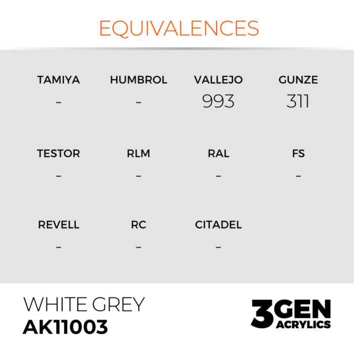 WHITE GREY – STANDARD - Imagen 3