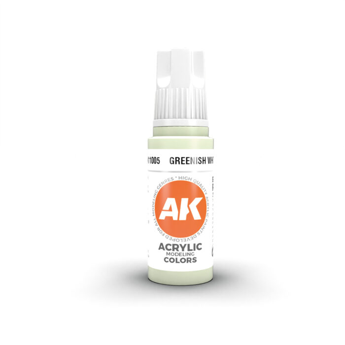 GREENISH WHITE – STANDARD - Imagen 2