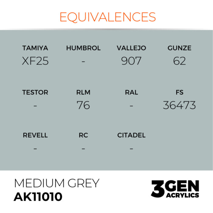 MEDIUM GREY – STANDARD - Imagen 3