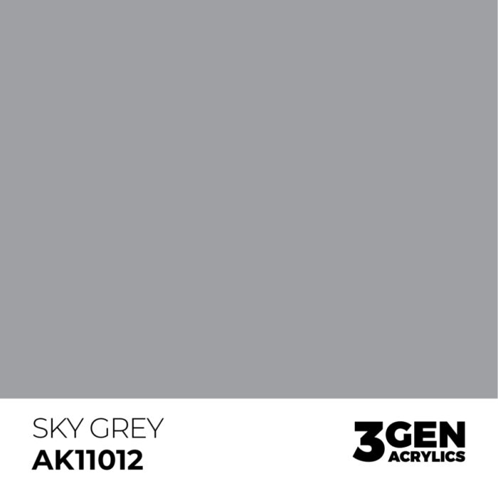 SKY GREY – STANDARD