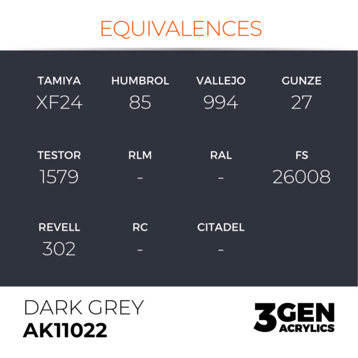 DARK GREY – STANDARD - Imagen 3