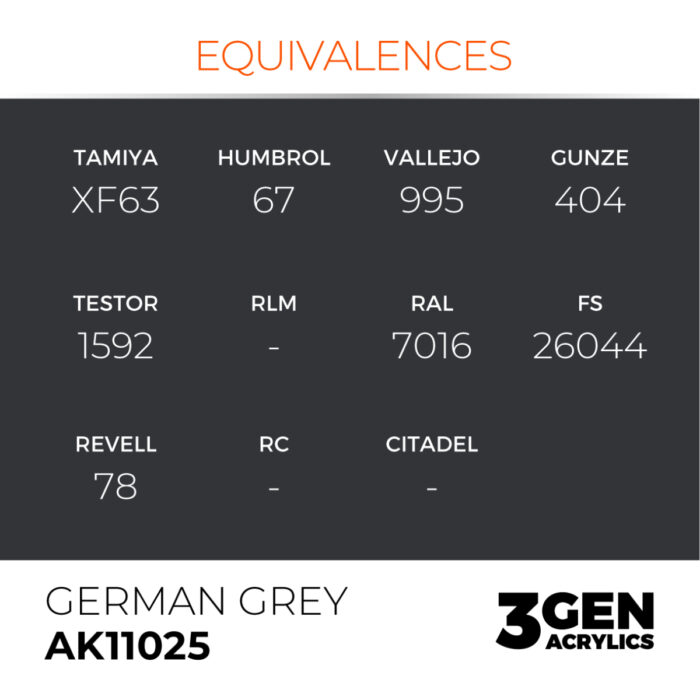 GERMAN GREY – STANDARD - Imagen 3
