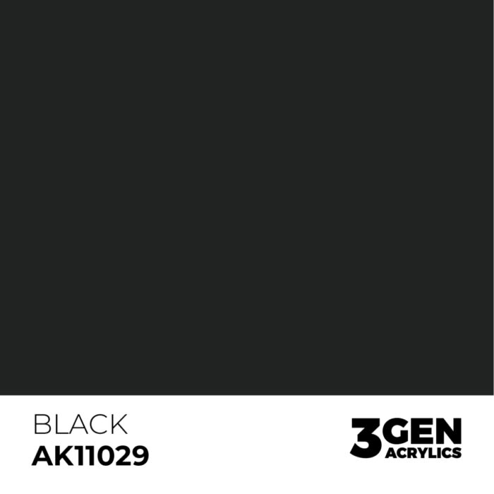 BLACK – INTENSE