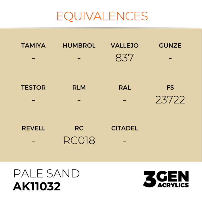 PALE SAND – STANDARD - Imagen 3