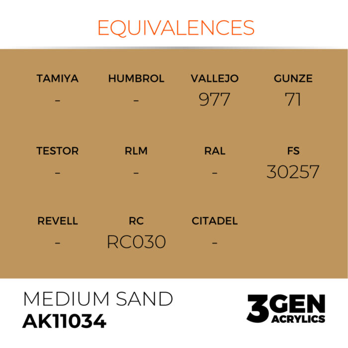 MEDIUM SAND – STANDARD - Imagen 3