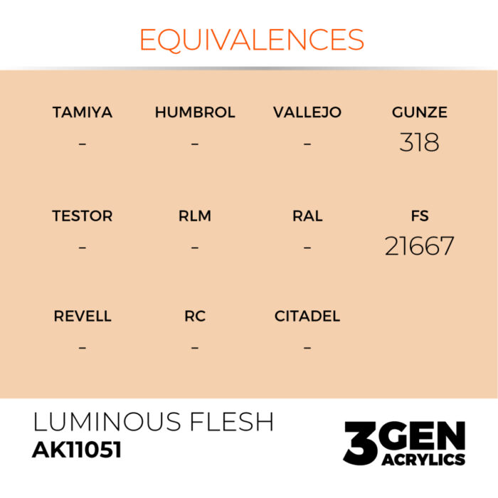 LUMINOUS FLESH – STANDARD - Imagen 3