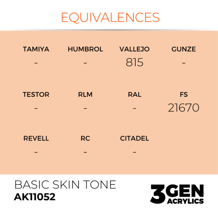 BASIC SKIN TONE – STANDARD - Imagen 3