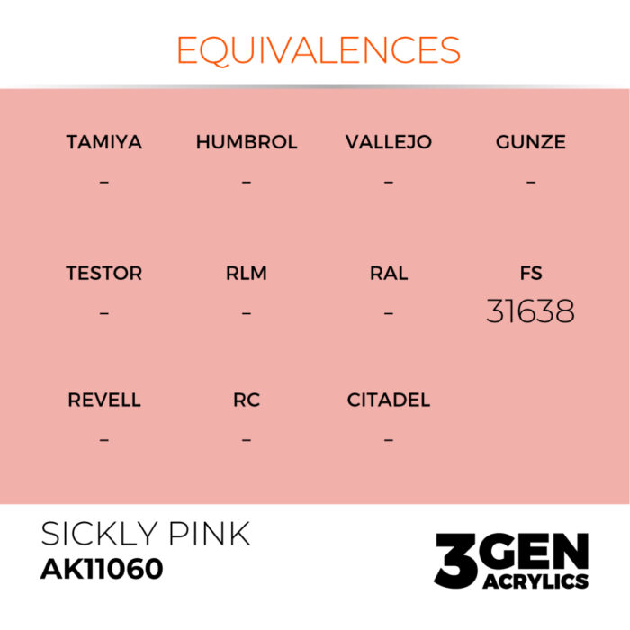 SICKLY PINK – STANDARD - Imagen 3