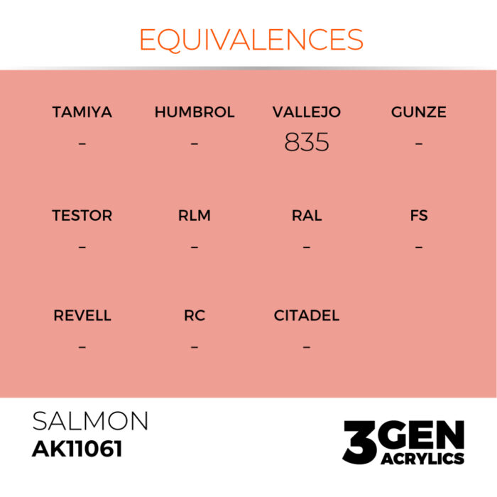 SALMON – STANDARD - Imagen 3