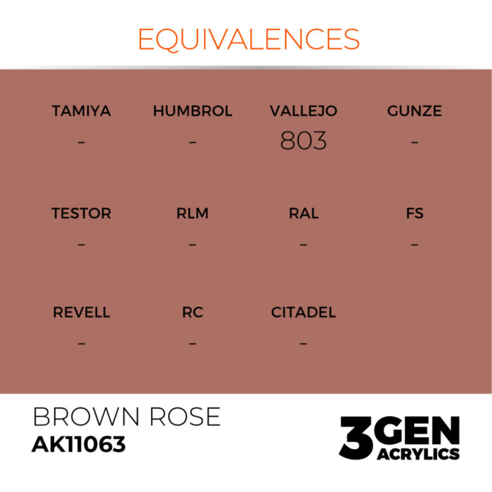 BROWN ROSE – STANDARD - Imagen 3