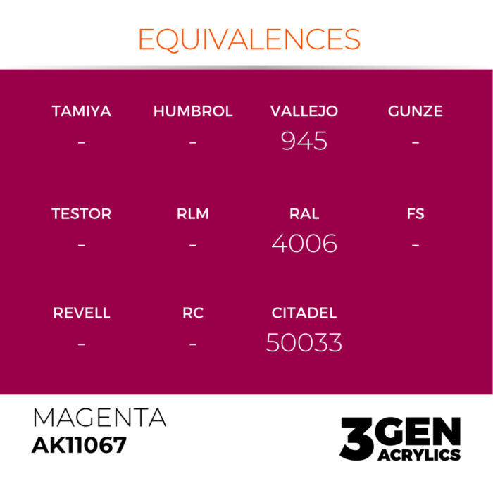 MAGENTA – STANDARD - Imagen 3