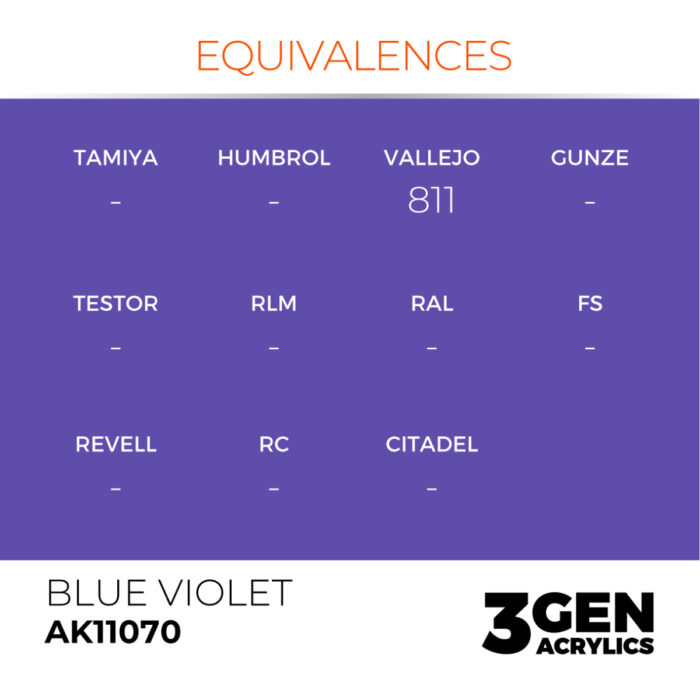 BLUE VIOLET – STANDARD - Imagen 3