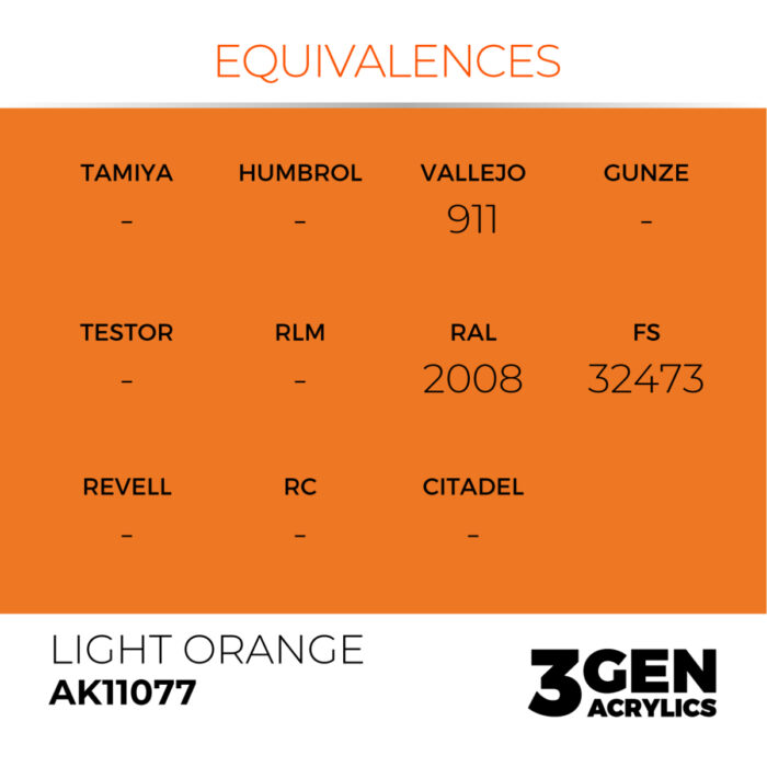 LIGHT ORANGE – STANDARD - Imagen 3