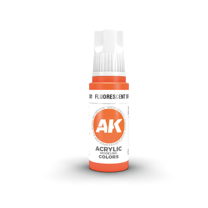 FLUORESCENT ORANGE – STANDARD - Imagen 2