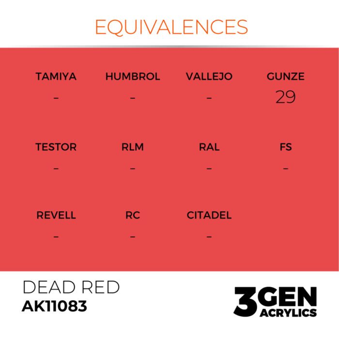 DEAD RED – STANDARD - Imagen 3