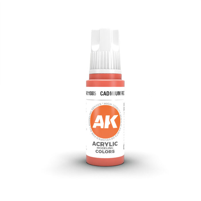 CADMIUM RED – STANDARD - Imagen 2