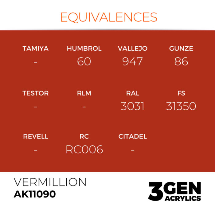VERMILLION – STANDARD - Imagen 3
