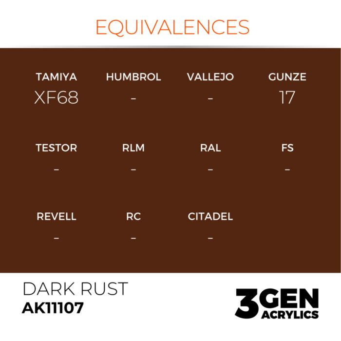 DARK RUST – STANDARD - Imagen 3