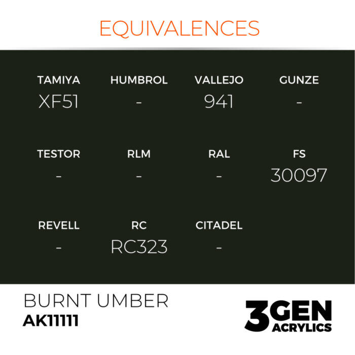 BURNT UMBER – STANDARD - Imagen 3