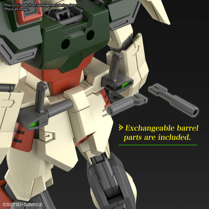 HG 1/144 LIGHTNING BUSTER GUNDAM - Imagen 4