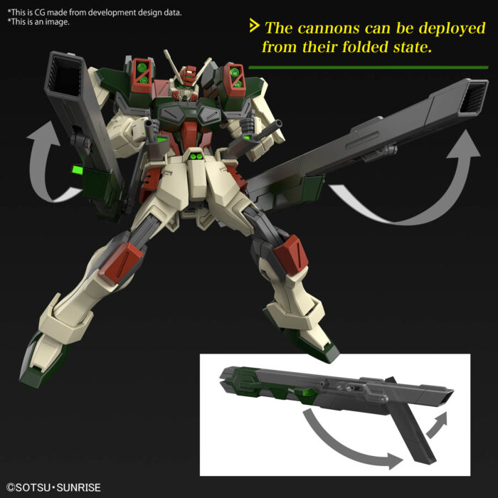 HG 1/144 LIGHTNING BUSTER GUNDAM - Imagen 5