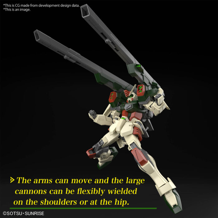 HG 1/144 LIGHTNING BUSTER GUNDAM - Imagen 7