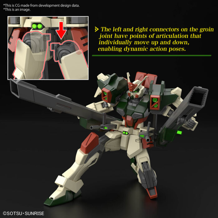 HG 1/144 LIGHTNING BUSTER GUNDAM - Imagen 9