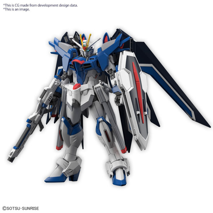 HG 1/144 RISING FREEDOM
