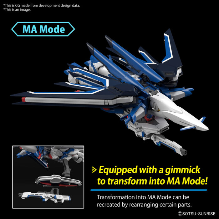 HG 1/144 RISING FREEDOM - Imagen 3