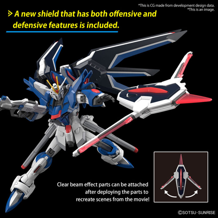 HG 1/144 RISING FREEDOM - Imagen 4