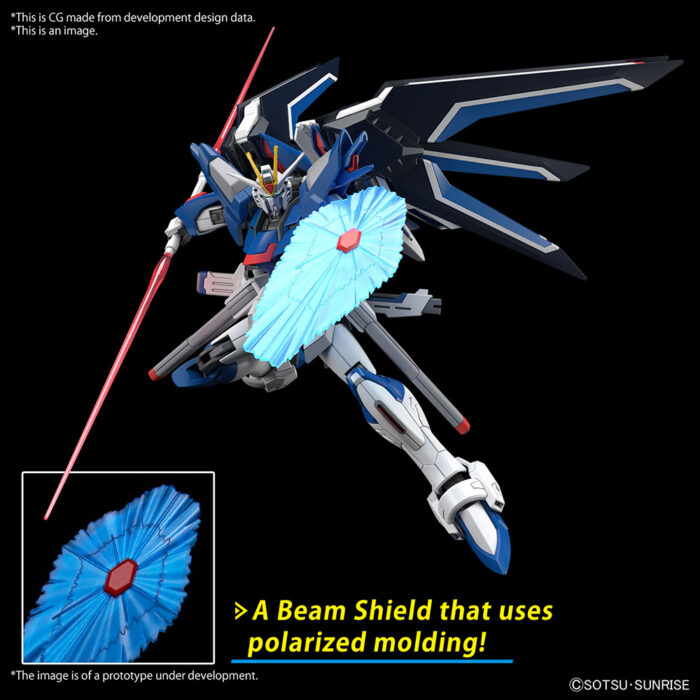 HG 1/144 RISING FREEDOM - Imagen 6