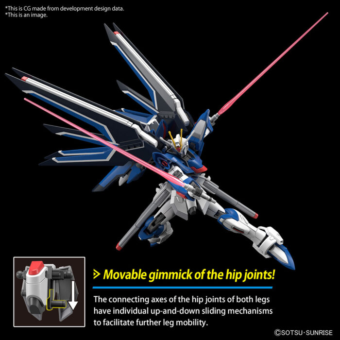 HG 1/144 RISING FREEDOM - Imagen 7