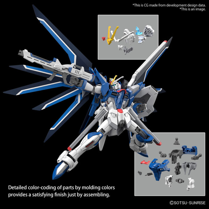 HG 1/144 RISING FREEDOM - Imagen 8