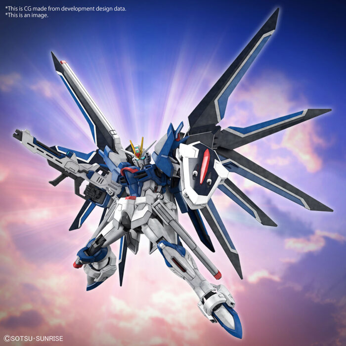 HG 1/144 RISING FREEDOM - Imagen 9
