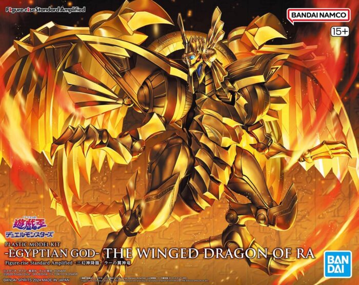 Winged Dragon of Ra - Yu-Gi-Oh!! - Imagen 6