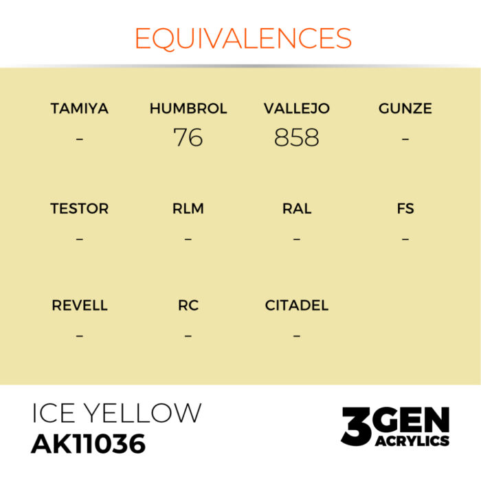 ICE YELLOW – STANDARD - Imagen 3
