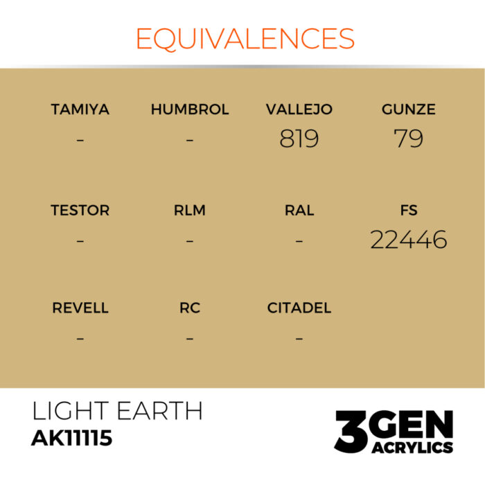 LIGHT EARTH – STANDARD - Imagen 3