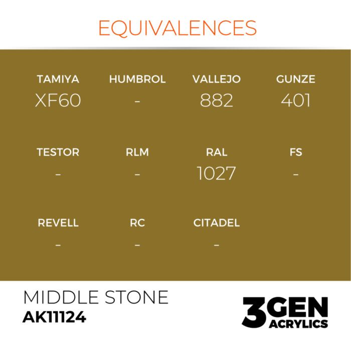 MIDDLE STONE – STANDARD - Imagen 3