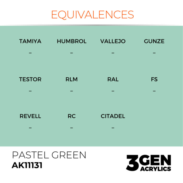 PASTEL GREEN – PASTEL - Imagen 3