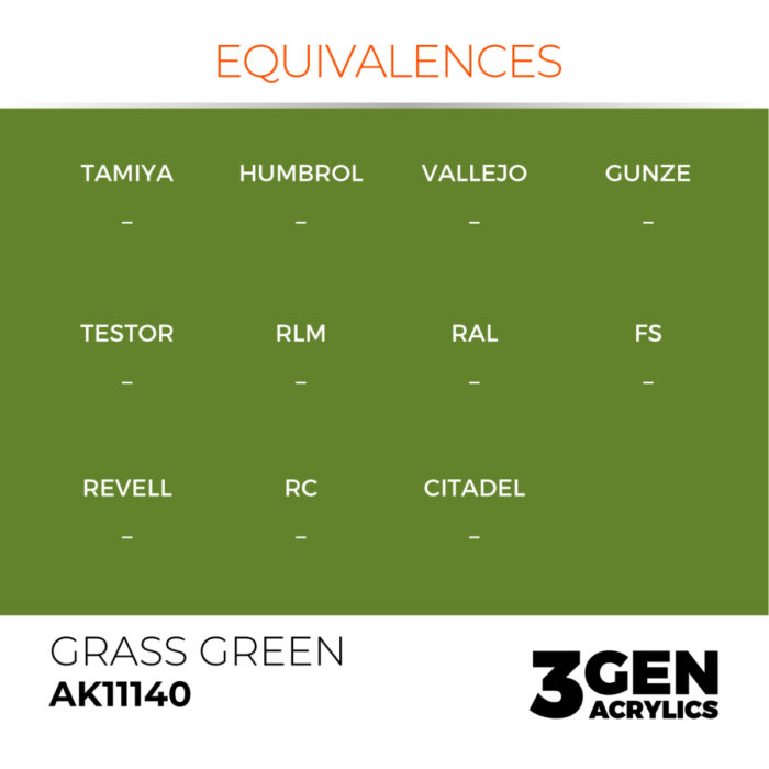 GRASS GREEN – STANDARD - Imagen 3