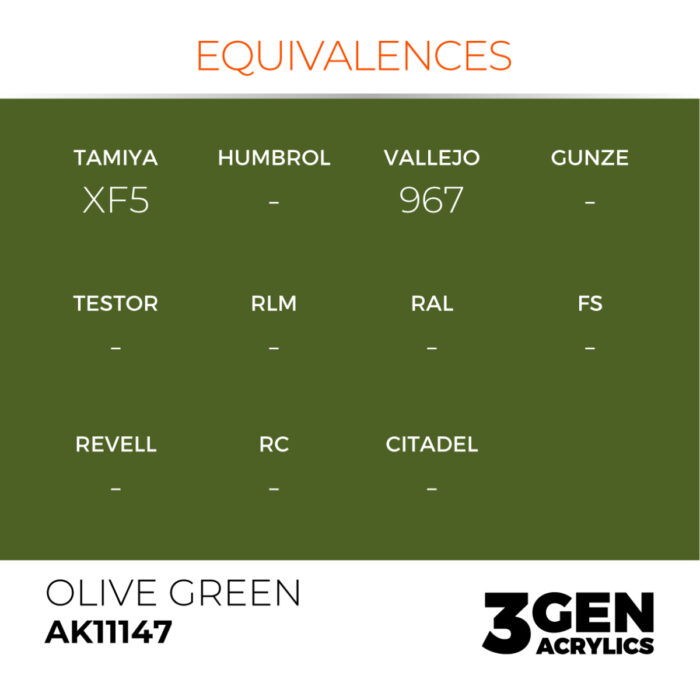 OLIVE GREEN – STANDARD - Imagen 3