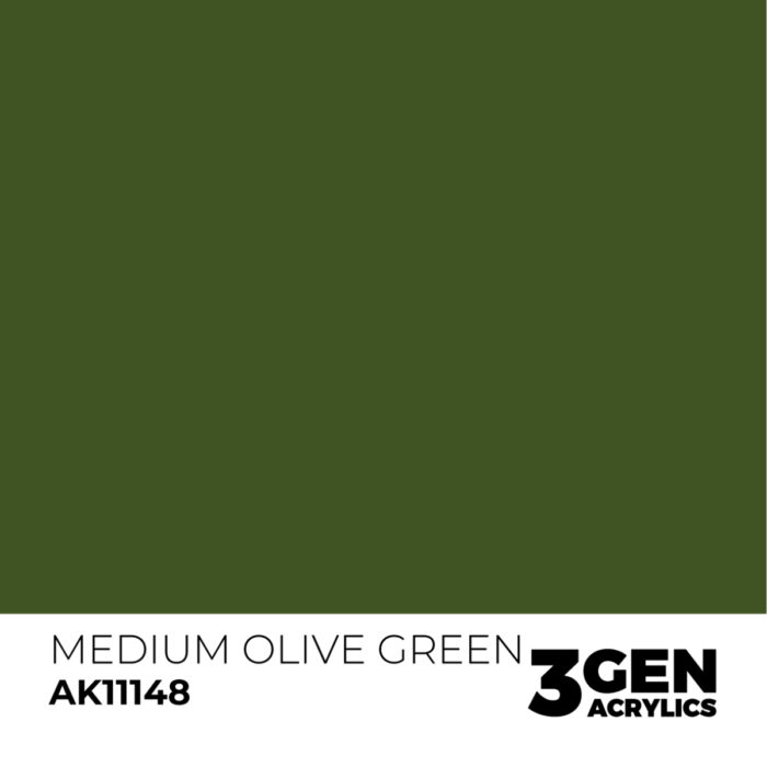 MEDIUM OLIVE GREEN – STANDARD