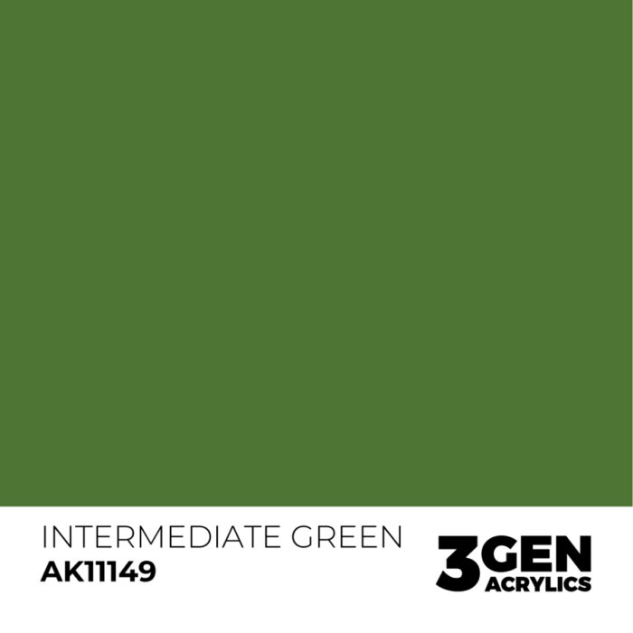 INTERMEDIATE GREEN – STANDARD