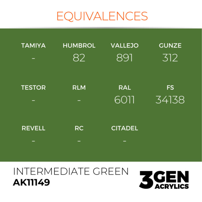 INTERMEDIATE GREEN – STANDARD - Imagen 3