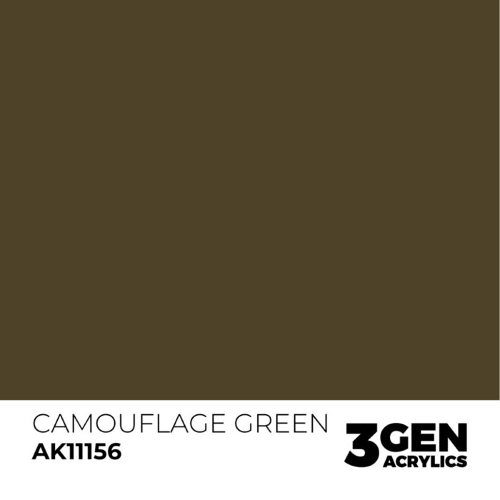 CAMOUFLAGE GREEN – STANDARD