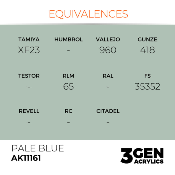 PALE BLUE – STANDARD - Imagen 3