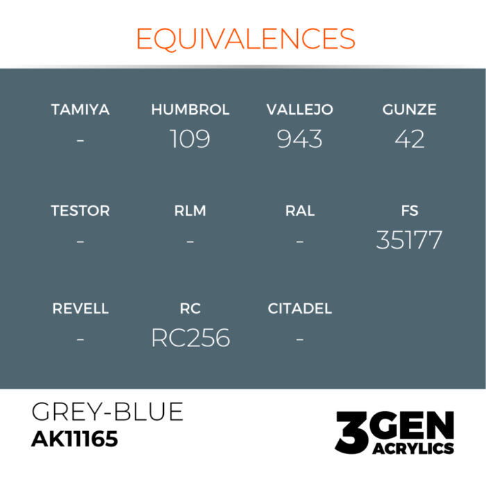 GREY-BLUE – STANDARD - Imagen 3
