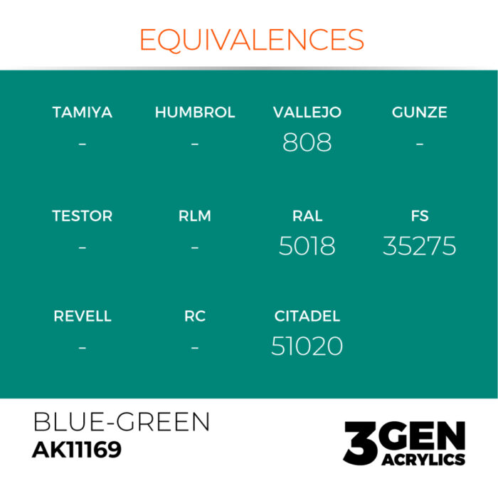 BLUE-GREEN – STANDARD - Imagen 3