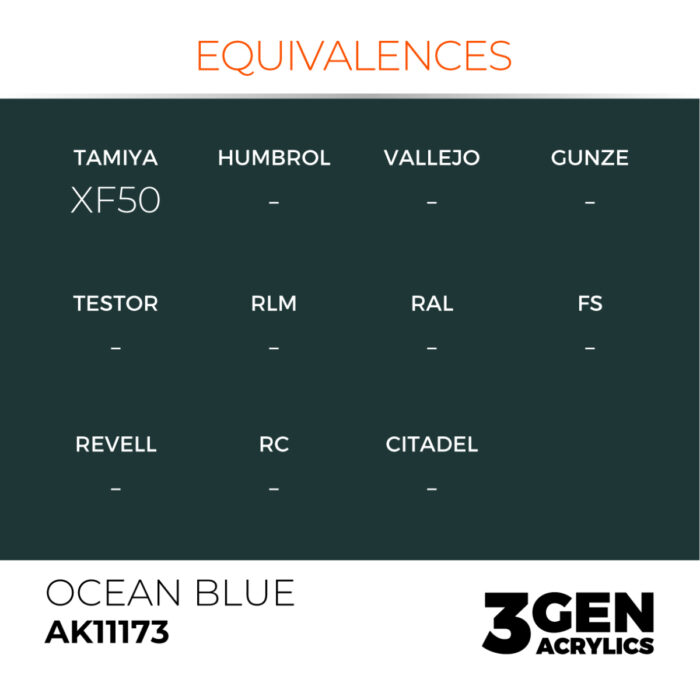 OCEAN BLUE – STANDARD - Imagen 3