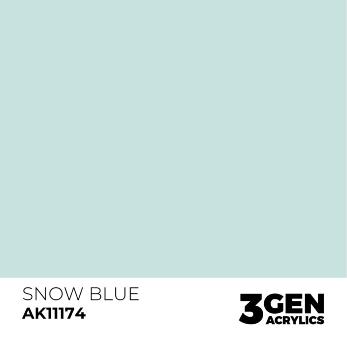 SNOW BLUE – STANDARD